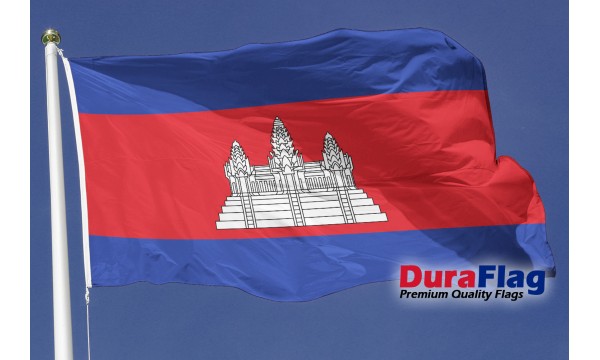 DuraFlag® Cambodia Premium Quality Flag